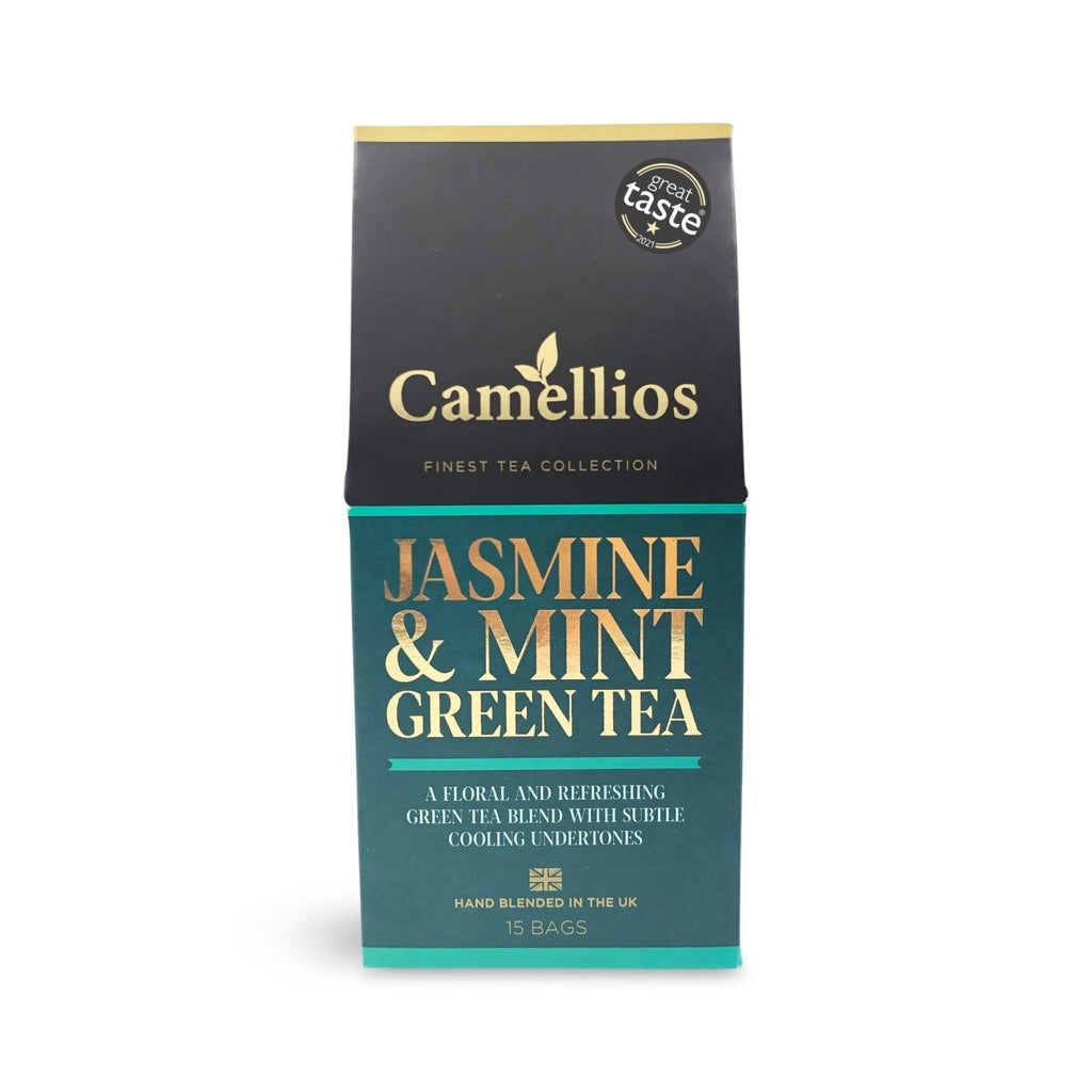 Tea Gift Box: 3 Classic Blends by Camellios