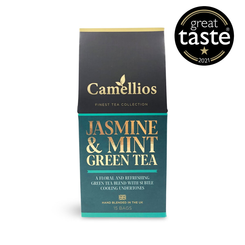 Jasmine & Mint Green Tea by Camellios