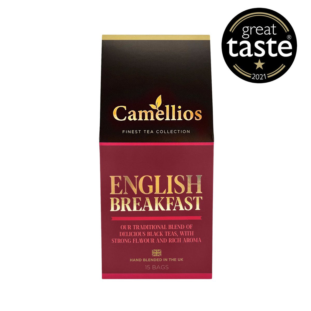 English Breakfast Tea Bags by Camellios
