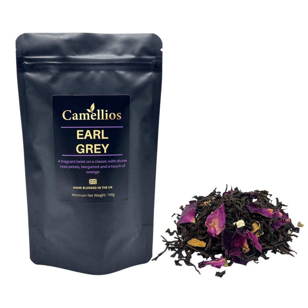 Earl Grey Loose Leaf Tea by Camellios