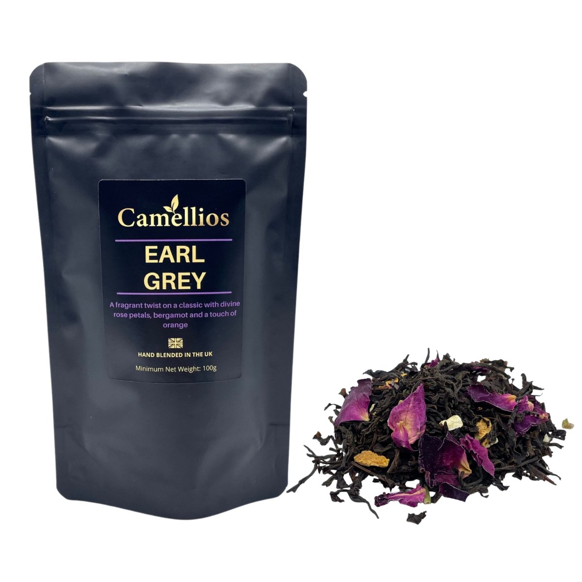 Earl Grey Loose Leaf Tea by Camellios