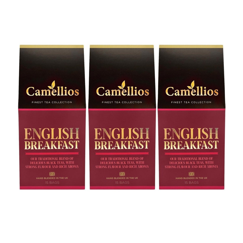 English Breakfast Tea Bags by Camellios