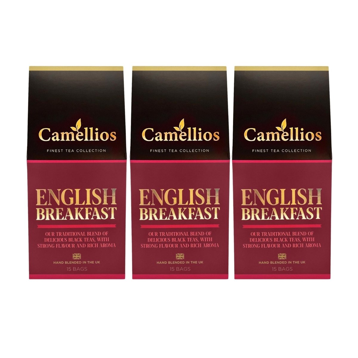 English Breakfast Tea Bags by Camellios