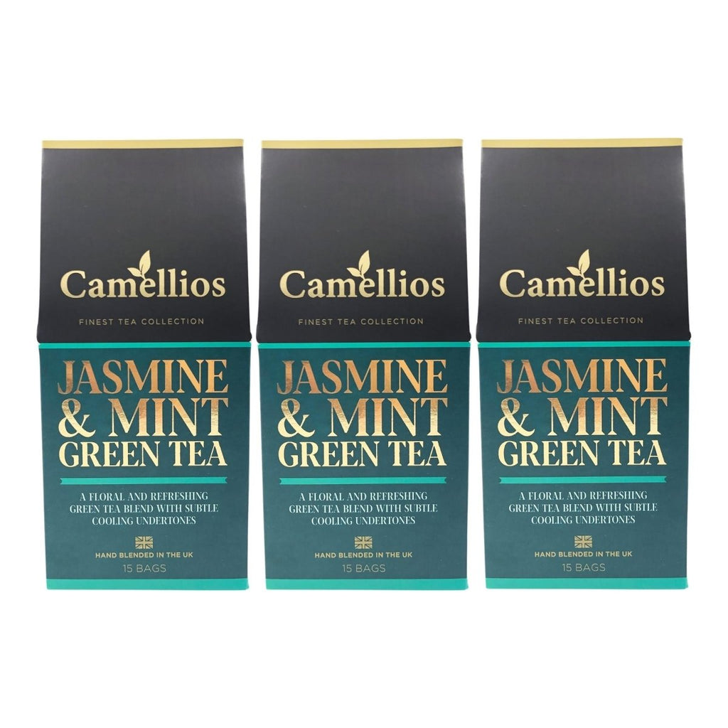 Jasmine & Mint Green Tea by Camellios