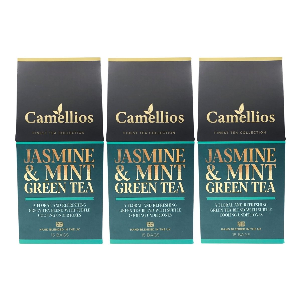 Jasmine & Mint Green Tea by Camellios