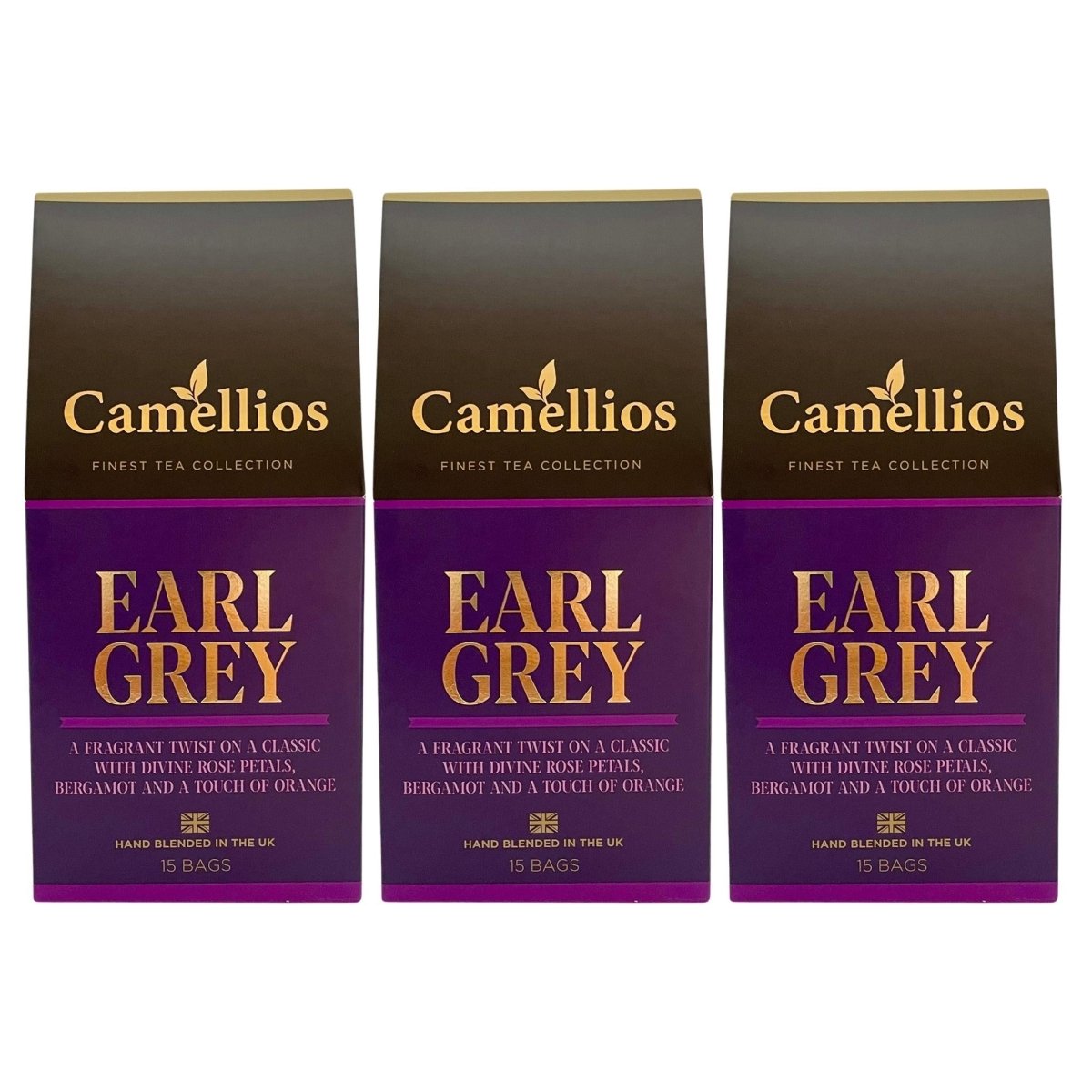 Earl Grey Tea Bags by Camellios