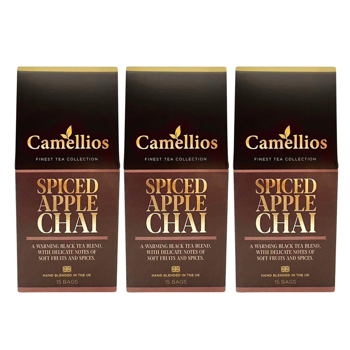 Spiced Apple Chai Tea by Camellios