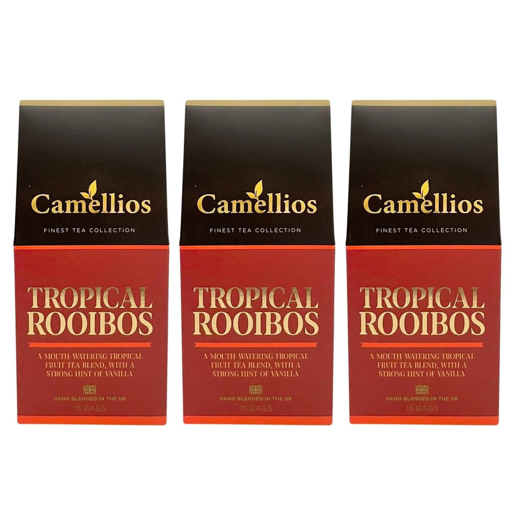 Tropical Rooibos Tea by Camellios