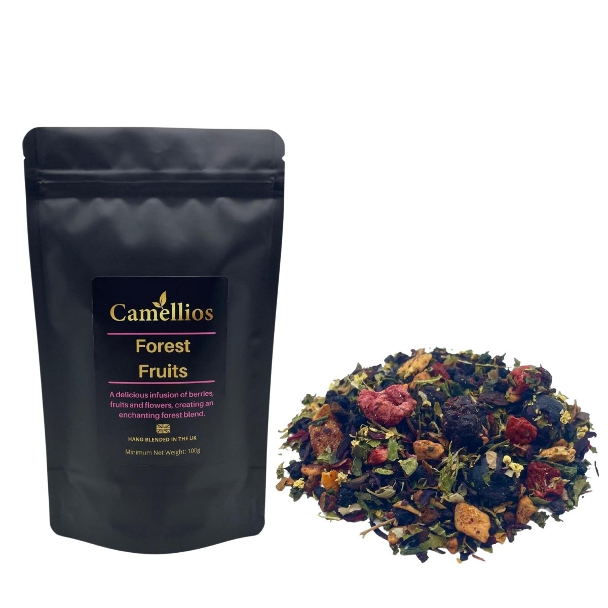 Forest Fruits Loose Leaf Tea by Camellios