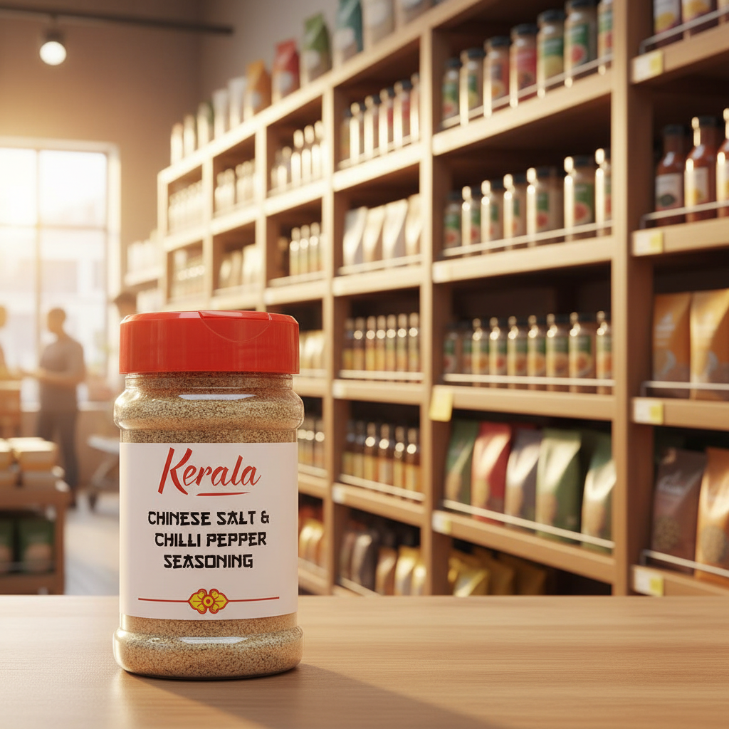 Kerala Salt and Chilli Pepper Seasoning, view 2