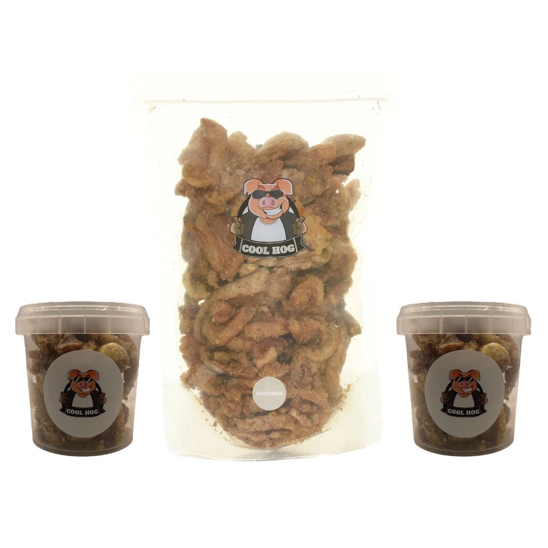 The Piggy Bank Bundle by Cool Hog Pork Scratchings