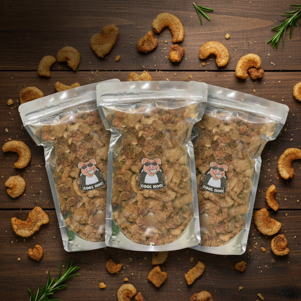 Big 'n' Mix Traditional Pork Scratchings 3 x 500g