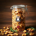 Garlic Pork Scratchings Jar by Cool Hog