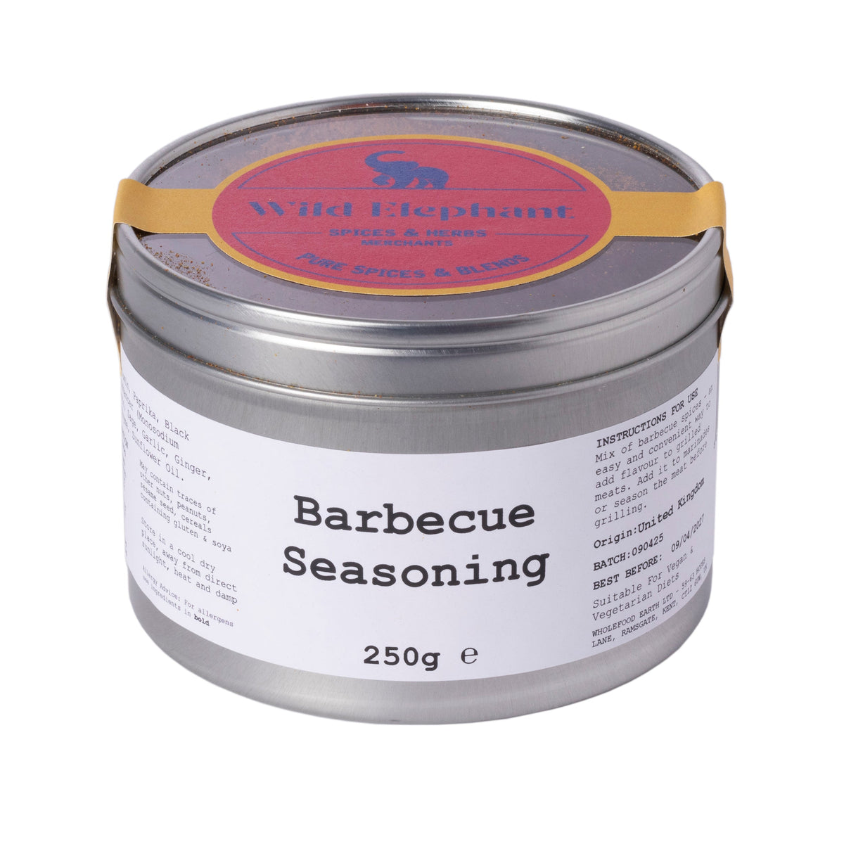 Barbecue Seasoning by Wild Elephant