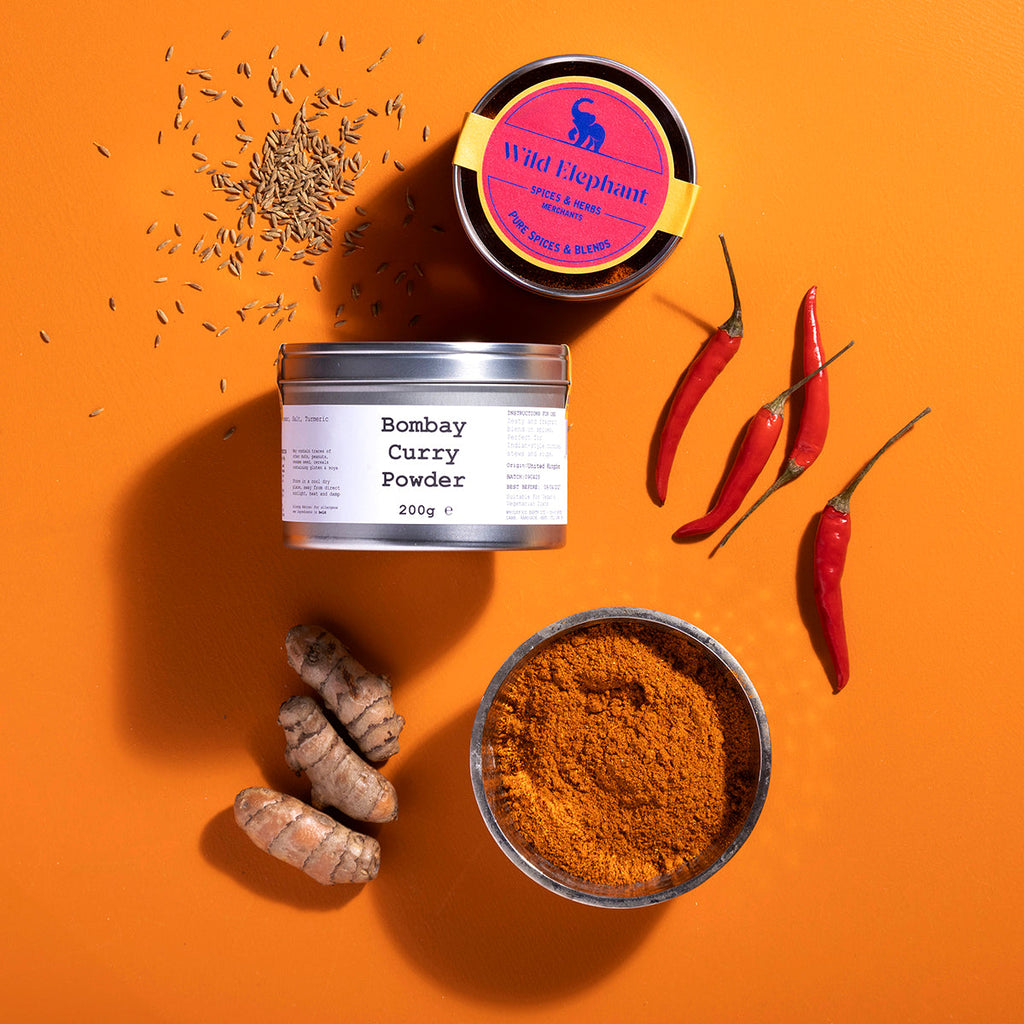 Bombay Curry Powder by Wild Elephant, view 2