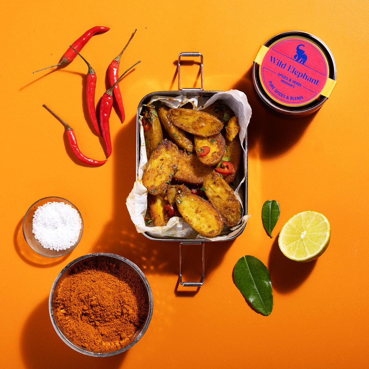 Bombay Curry Powder by Wild Elephant, view 3
