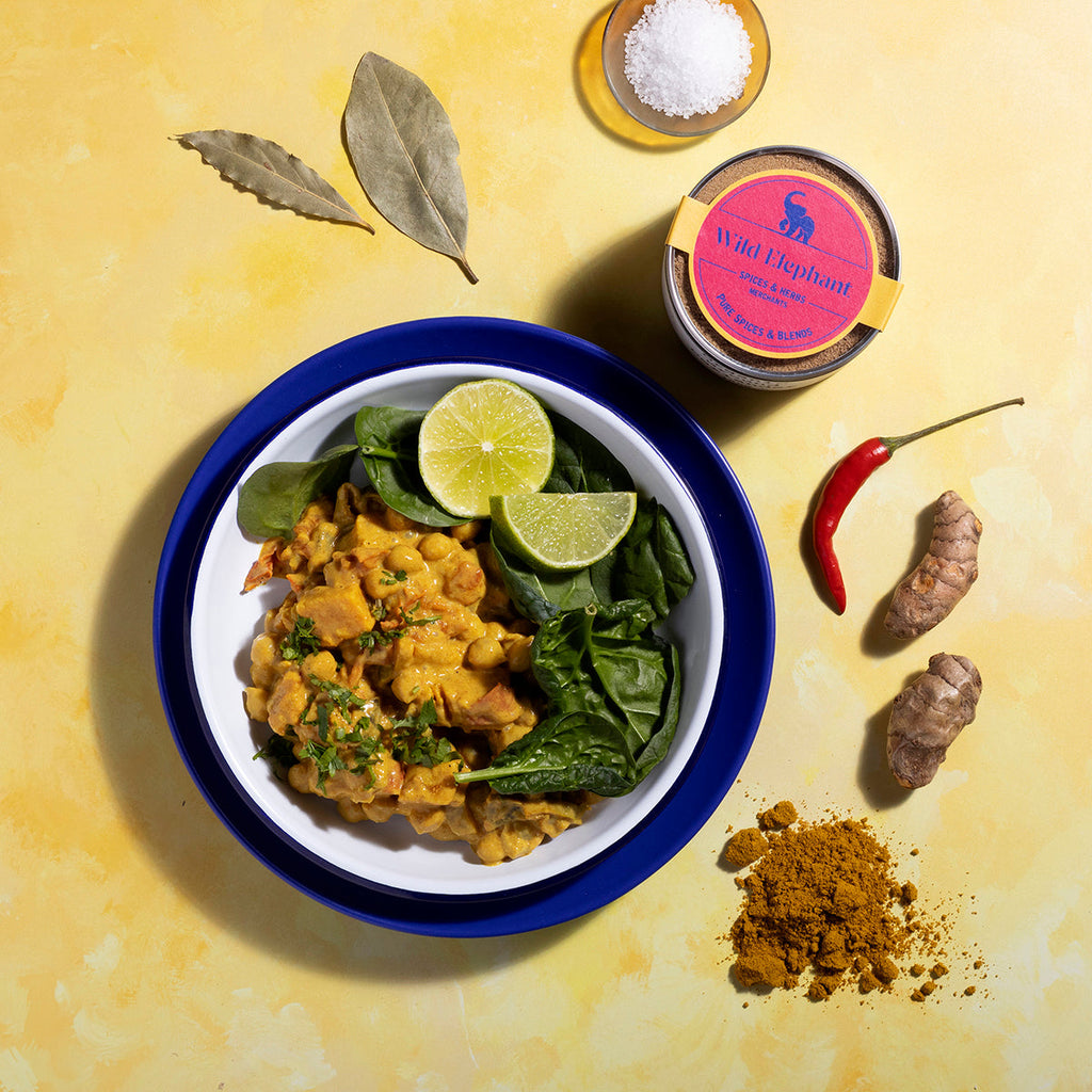 Caribbean Curry Powder by Wild Elephant, view 3
