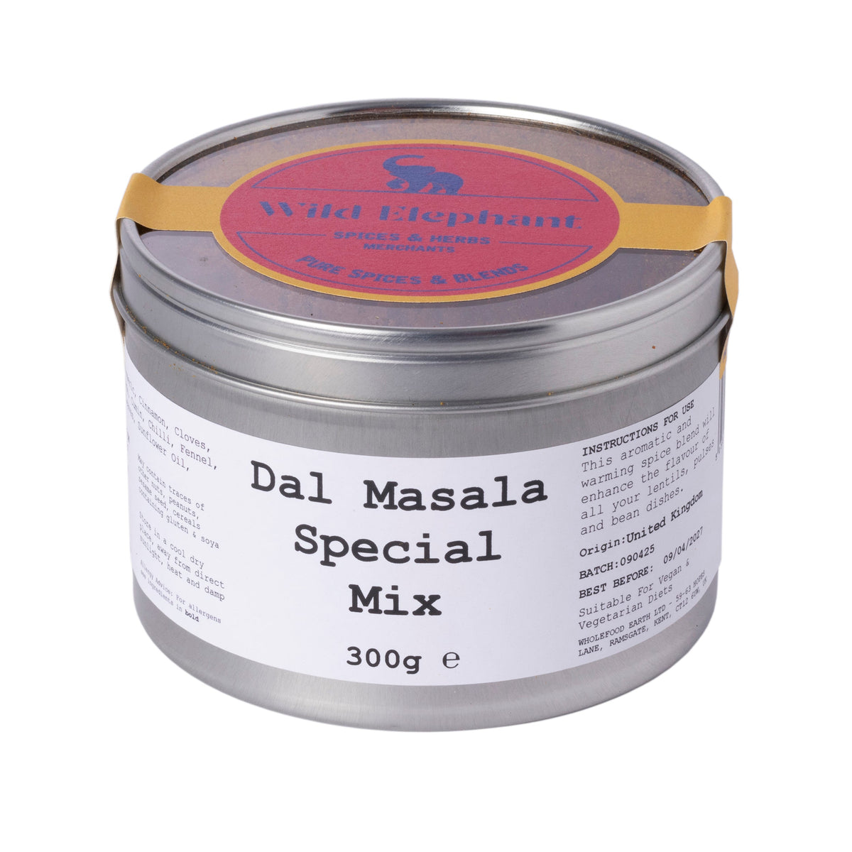Dal Masala Special Mix by Wild Elephant