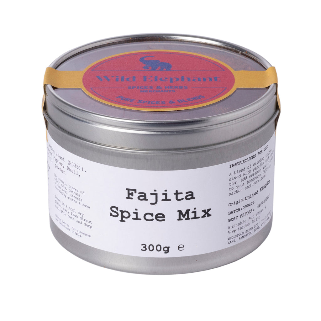 Fajita Spice Mix by Wild Elephant