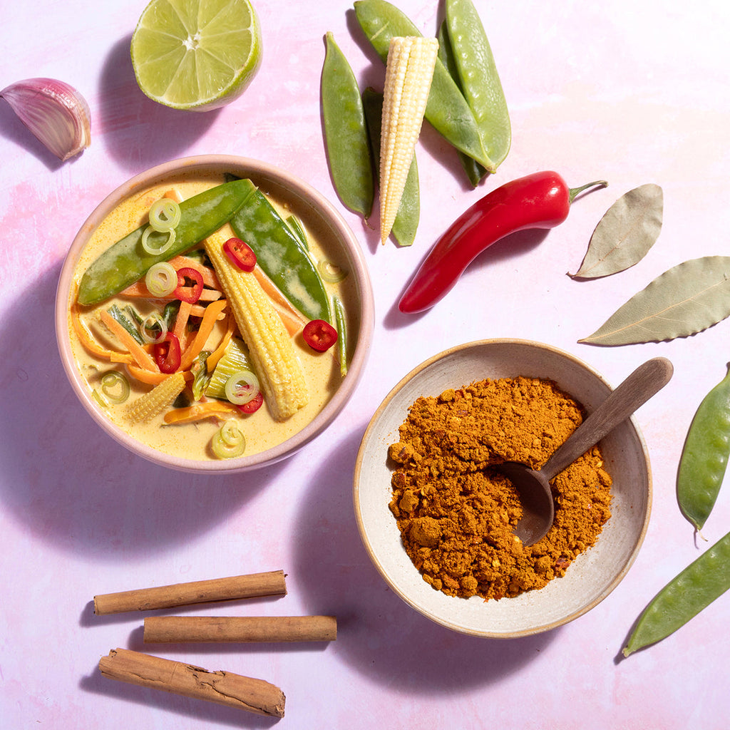 Hot Thai Curry Powder by Wild Elephant, view 3