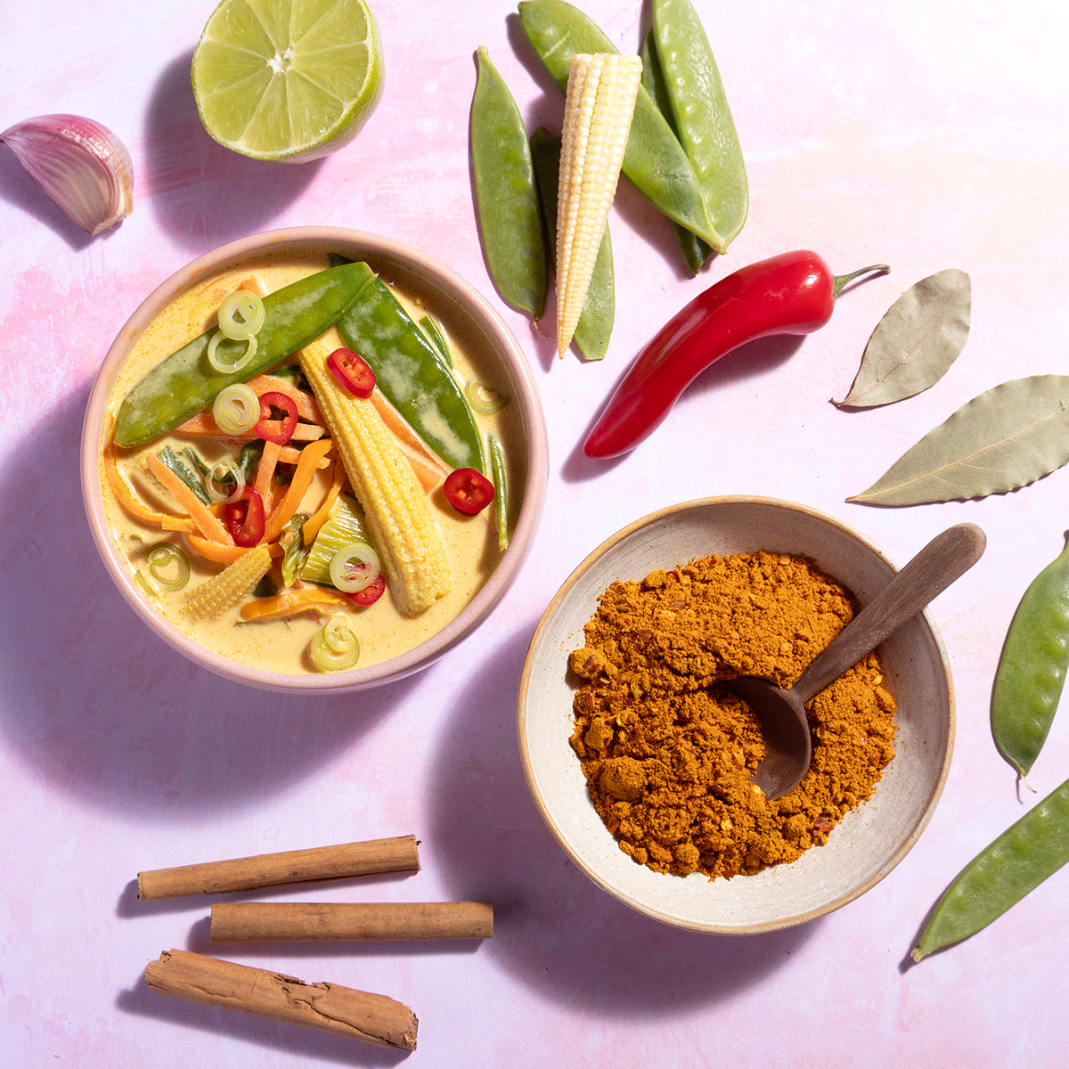 Hot Thai Curry Powder by Wild Elephant, view 3