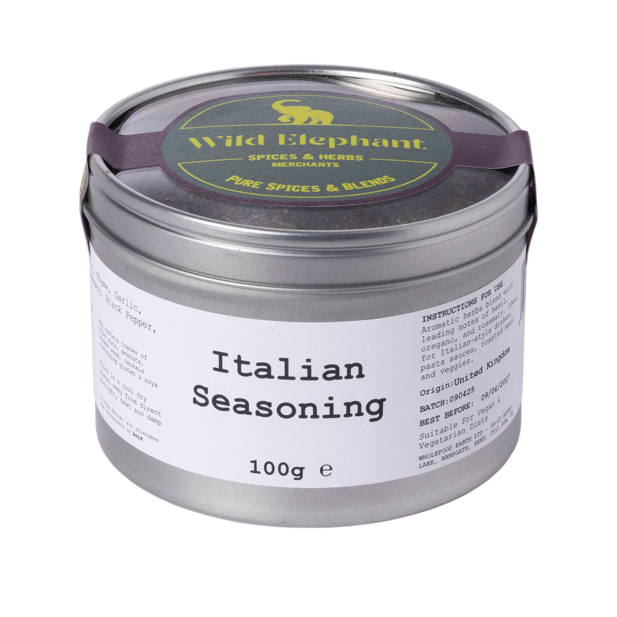 Italian Seasoning by Wild Elephant