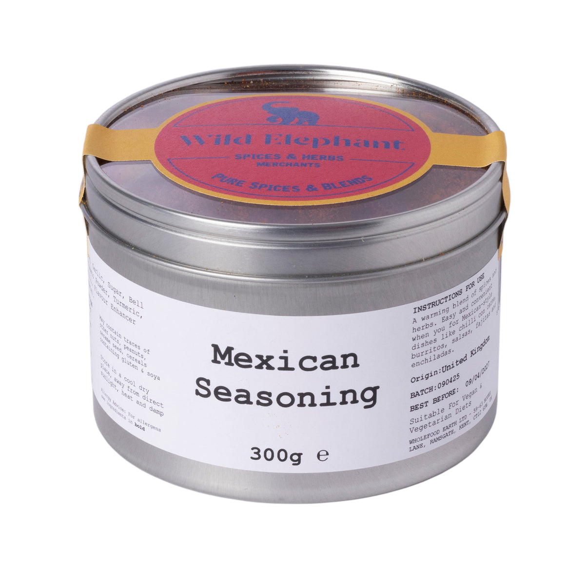 Mexican Seasoning by Wild Elephant