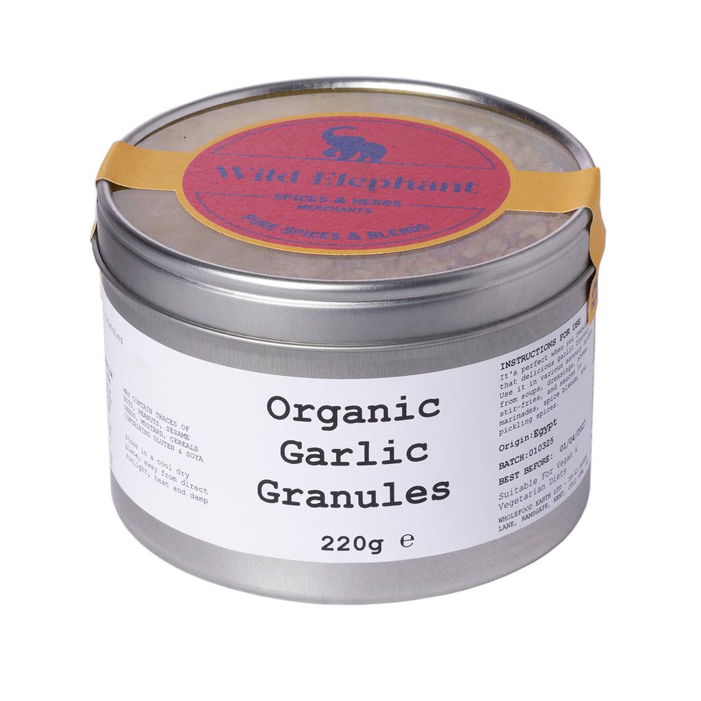 Organic Garlic Granules by Wild Elephant, view 4