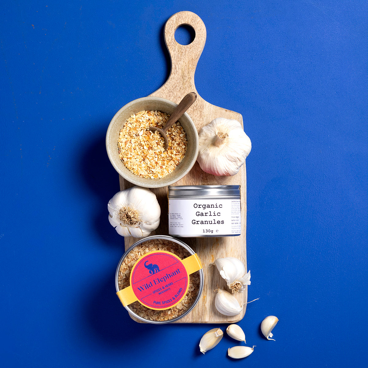 Organic Garlic Granules by Wild Elephant, view 2