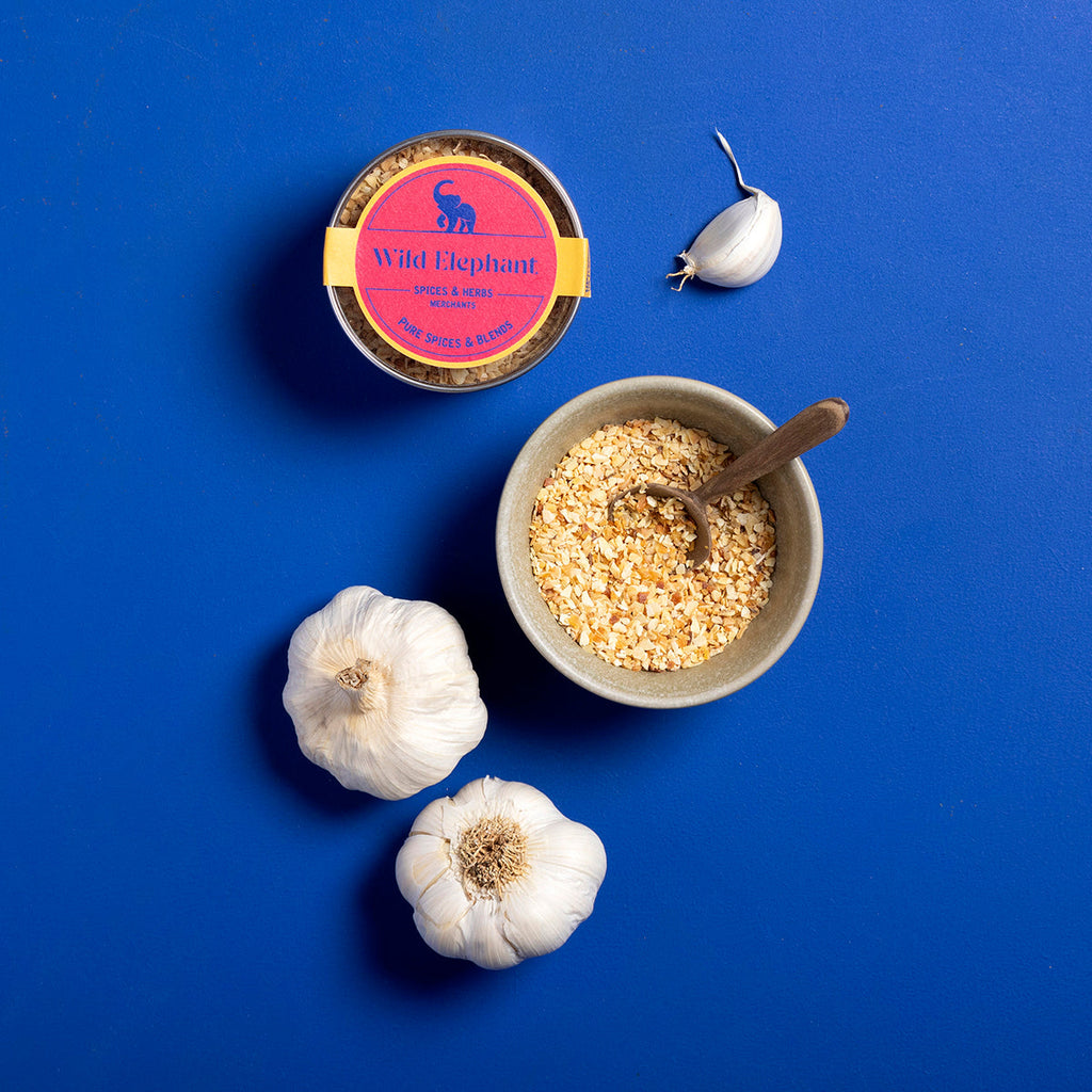 Organic Garlic Granules by Wild Elephant, view 3