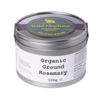 Organic Ground Rosemary 100g by Wild Elephant