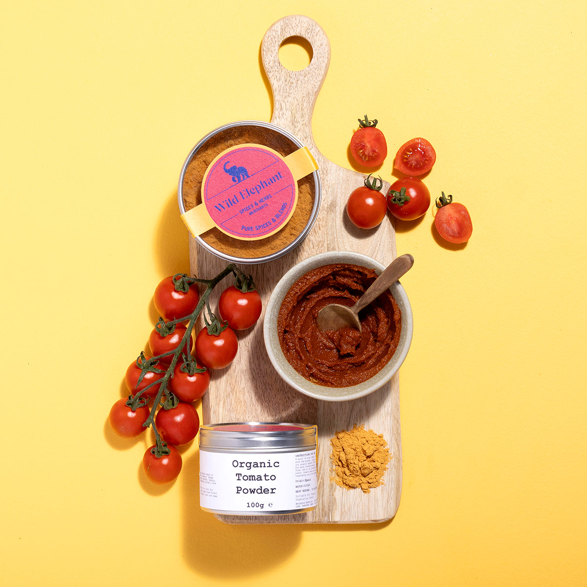 Organic Tomato Powder by Wild Elephant, view 2