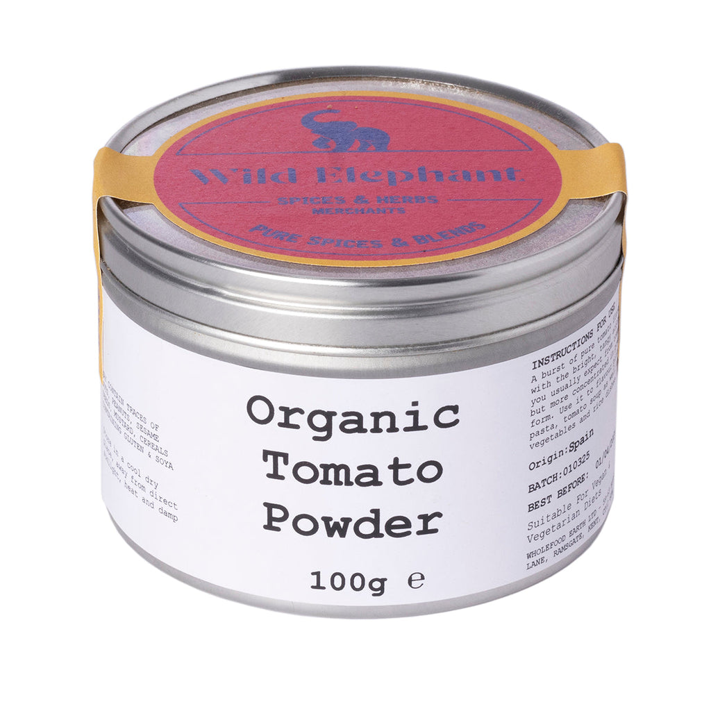 Organic Tomato Powder by Wild Elephant