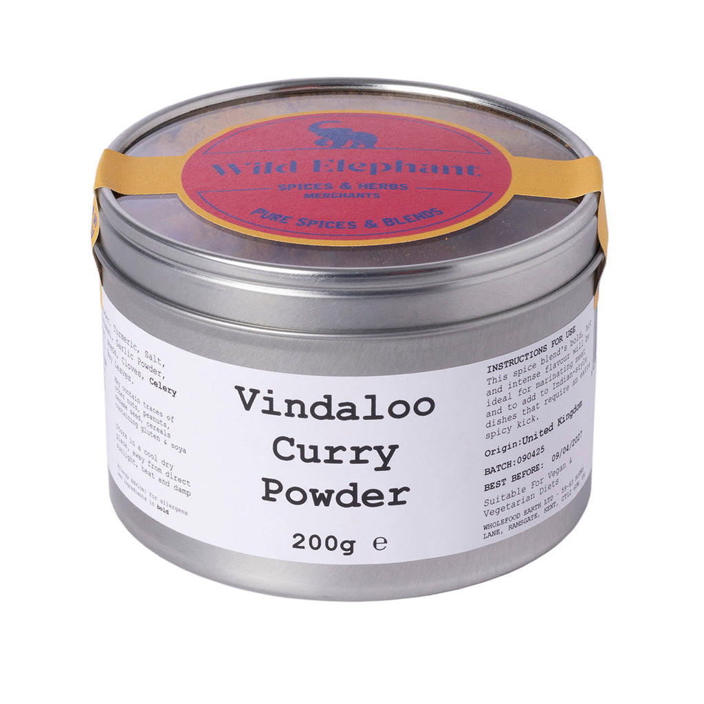 Vindaloo Curry Powder by Wild Elephant
