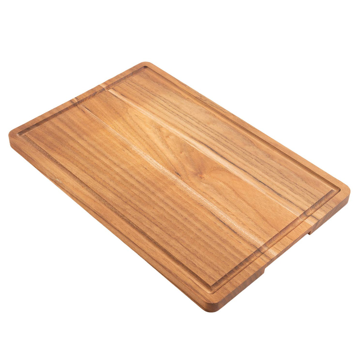 Acacia wood cutting board, view 3