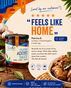 Filipino Adobo Sauce 190ml by RoniB's Kitchen