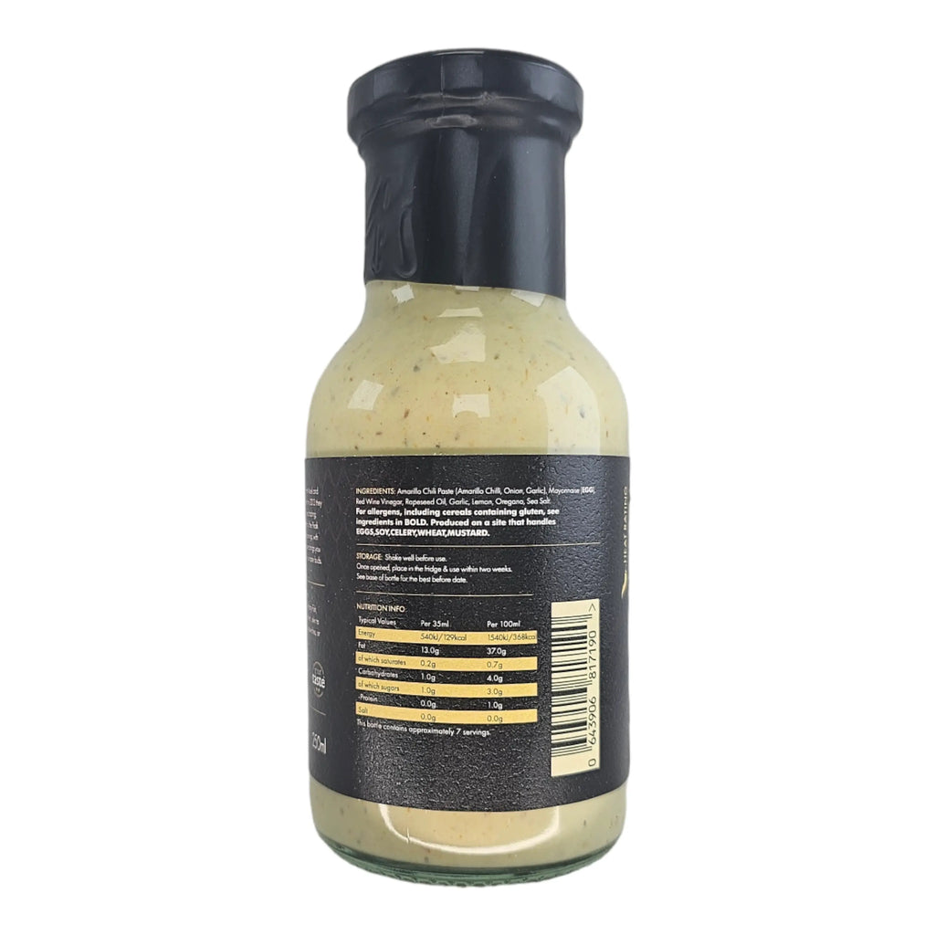 Peruvian Amarillo Chilli Aioli by FireFly Barbecue