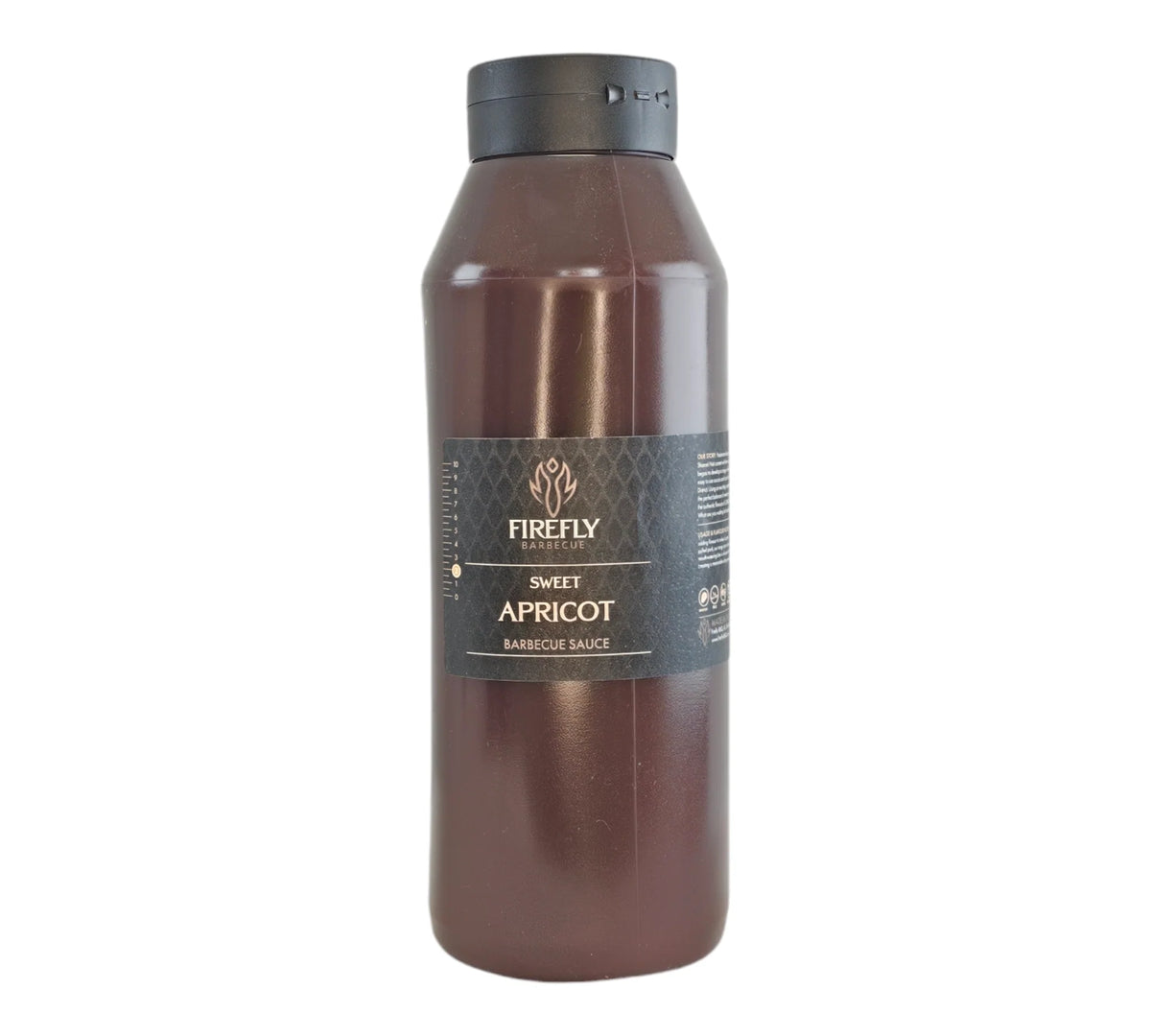 Sweet Apricot BBQ Sauce by FireFly Barbecue