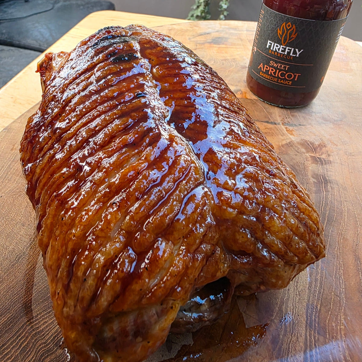 Sweet Apricot BBQ Sauce by FireFly Barbecue