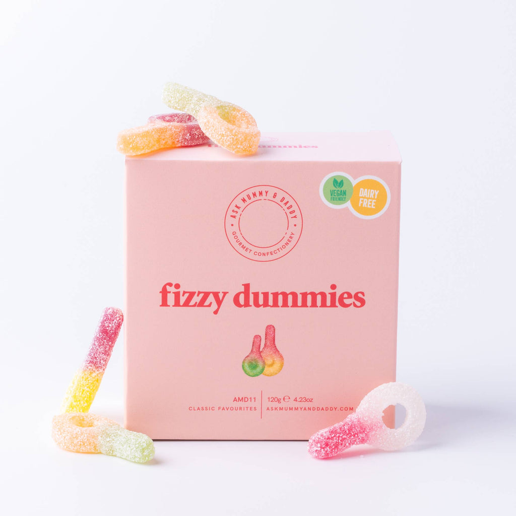Ask Mummy and Daddy Fizzy Dummies Gift Box, view 2