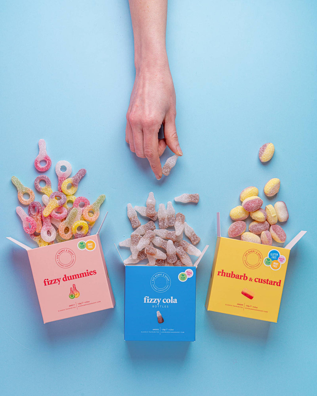 Ask Mummy and Daddy Fizzy Dummies Gift Box, view 3