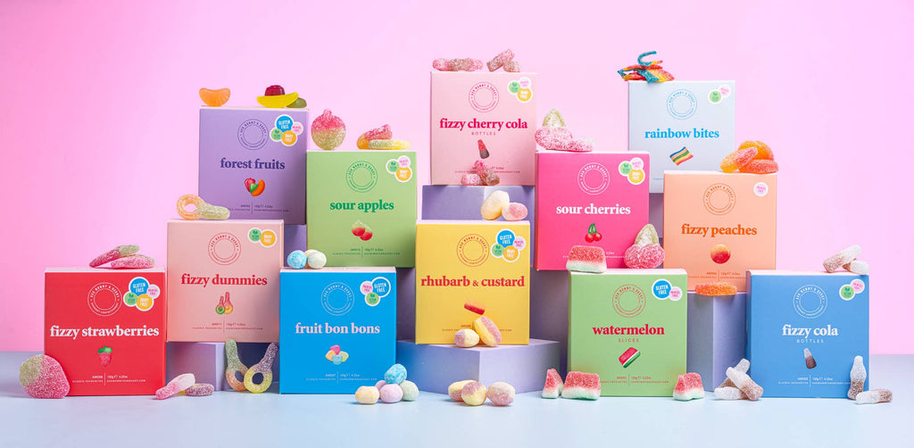 Ask Mummy and Daddy Sour Cherries Gift Box, view 4