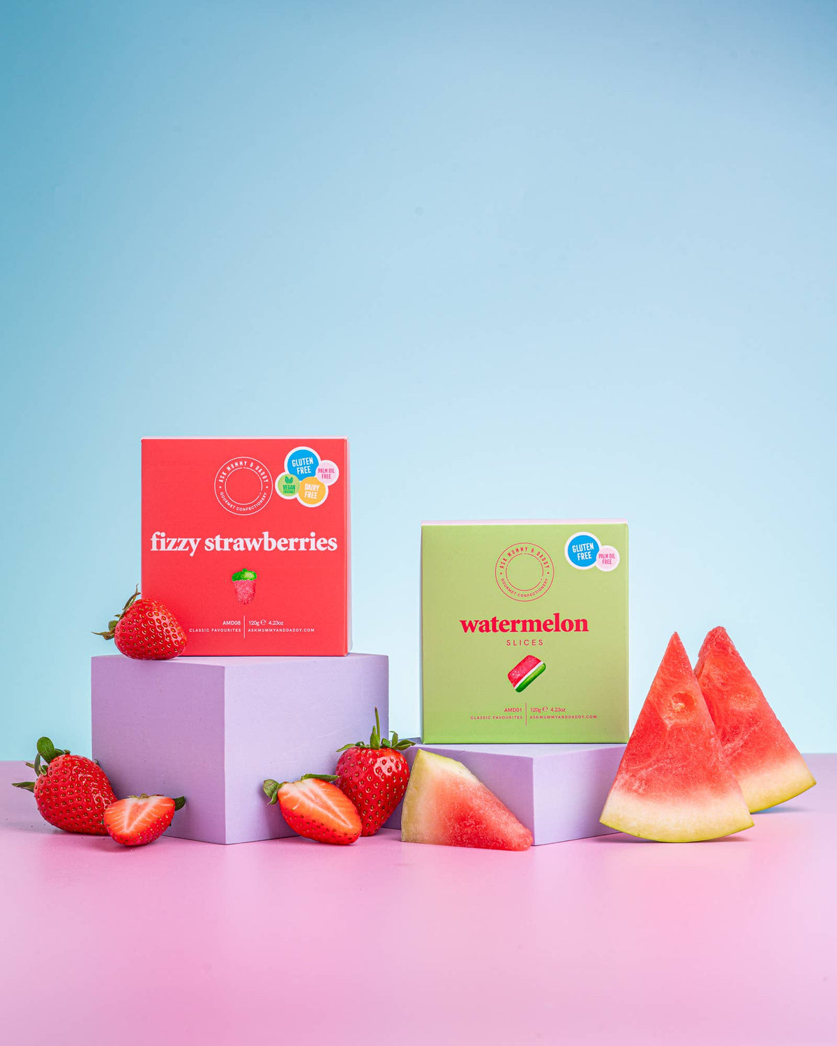 Ask Mummy and Daddy Sour Cherries Gift Box, view 8