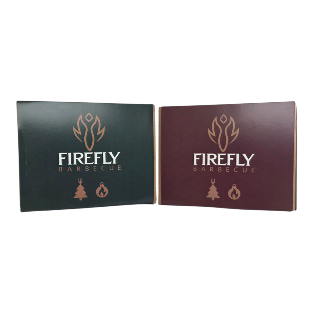 BBQ Christmas Gift Box with Rubs & Sauce by FireFly