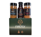 BBQ Christmas Gift Box with Rubs & Sauce by FireFly