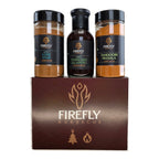BBQ Christmas Gift Box with Rubs & Sauce by FireFly