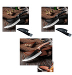 Hand-Forged Boning & Skinning Knife