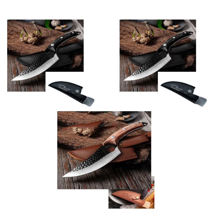 Hand-Forged Boning & Skinning Knife