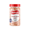 Bodrum Spice Himalayan pink rock salt in a 450g shaker jar