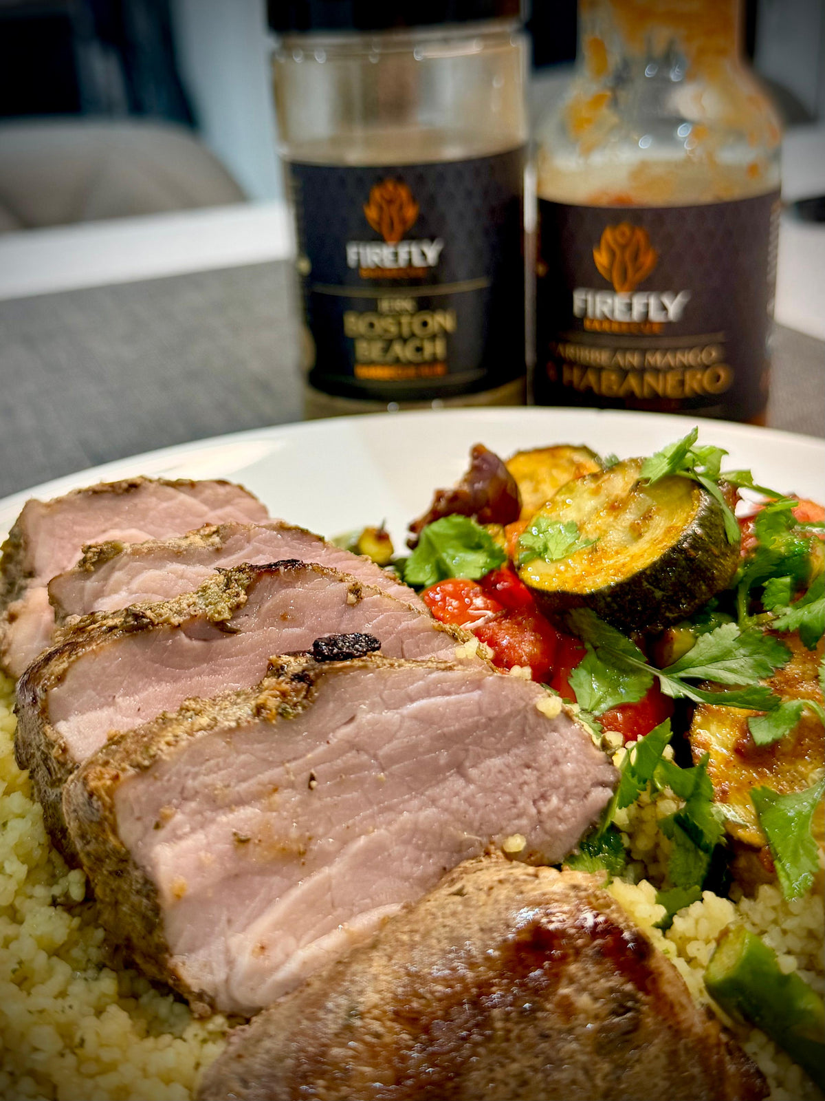 Boston Beach Jamaican Jerk Rub by FireFly Barbecue